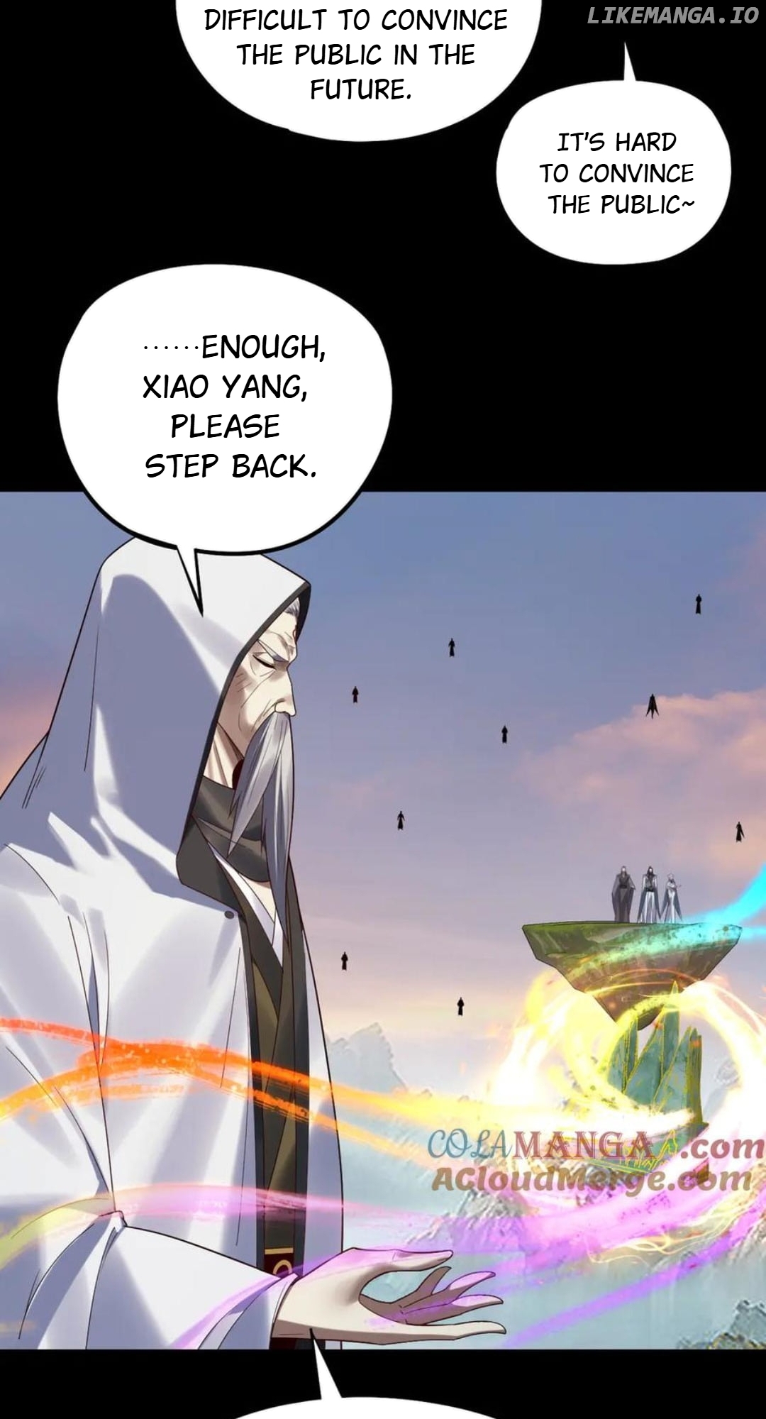 Me, The Heavenly Destined Villain Chapter 232 - page 19